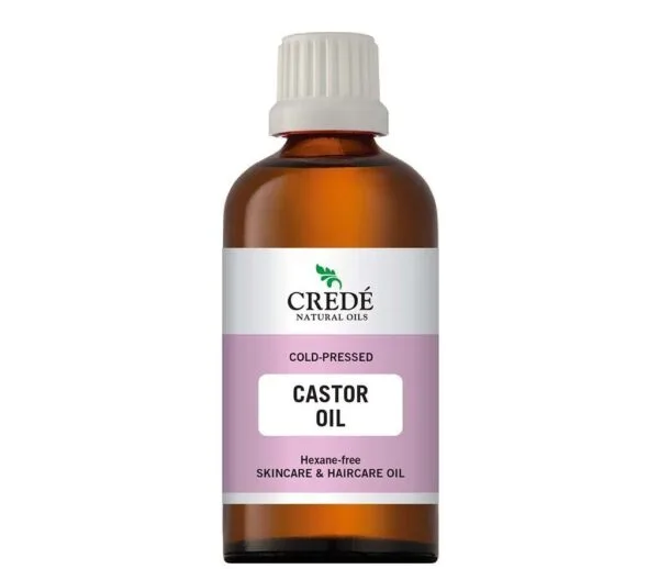 Credé Natural Oils Hexane Free Castor Oil