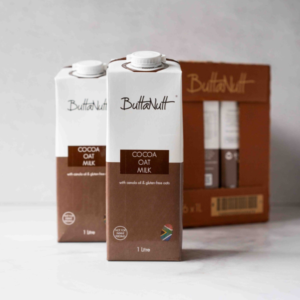 ButtaNutt Cocoa Oat Milk - 1 Litre x 6