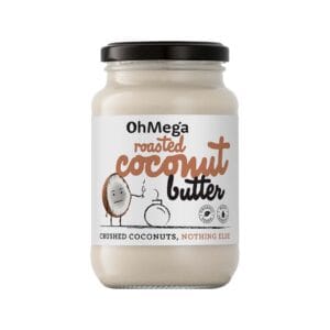 OhMega Roasted Coconut Butter
