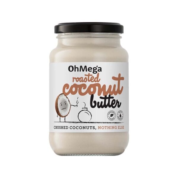 OhMega Roasted Coconut Butter