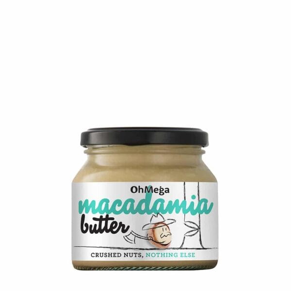 OhMega Macadamia Butter - Image 2