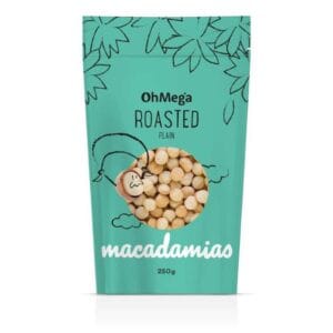 OhMega Macadamia Nuts Roasted