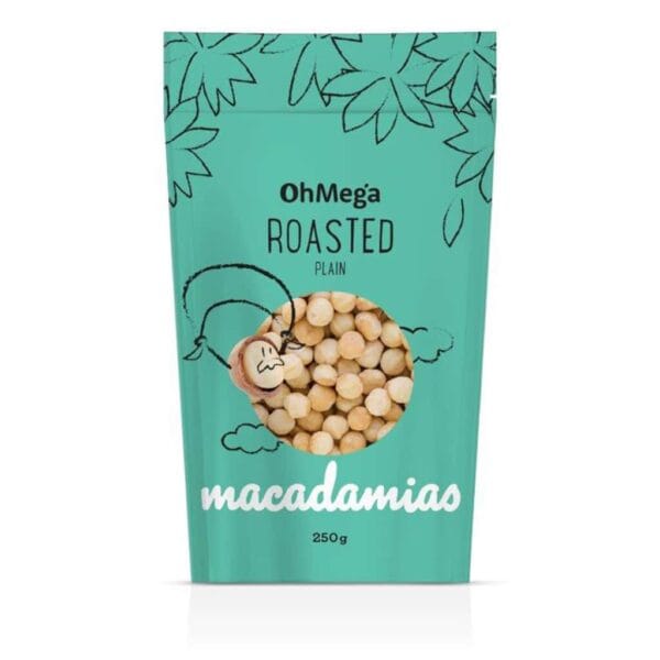 OhMega Macadamia Nuts Roasted