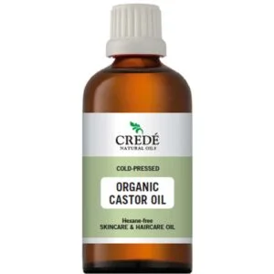 Credé Natural Oils Organic Castor Oil 100ml