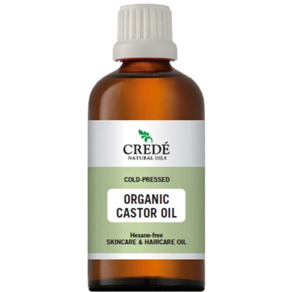 Credé Natural Oils Organic Castor Oil