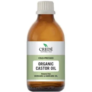Credé Natural Oils Organic Castor Oil 200ml