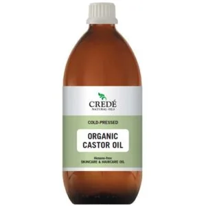 Credé Natural Oils Organic Castor Oil 500ml