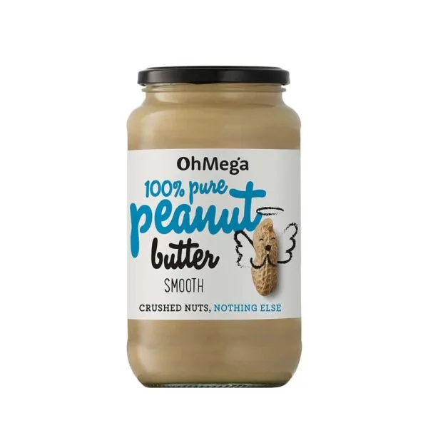 OhMega Peanut Butter Smooth - 100% Pure - Image 2