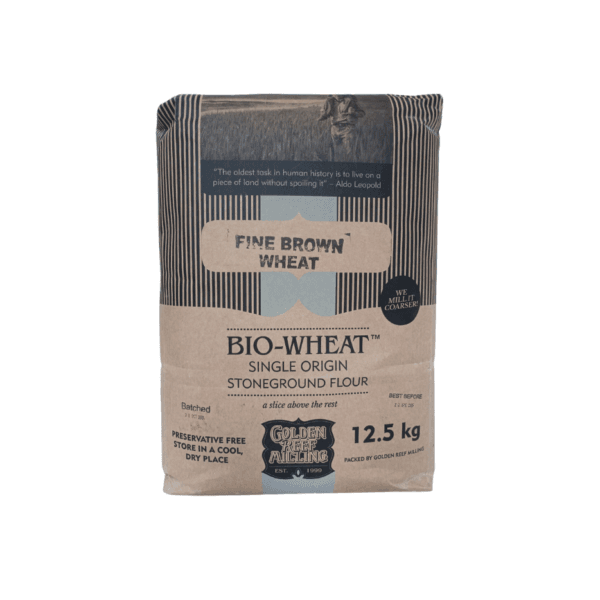 BIO-WHEAT™ Fine Brown Flour – 12.5kg