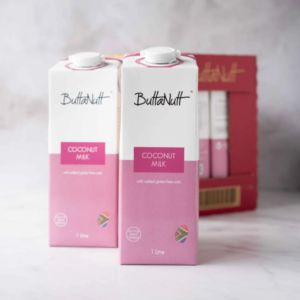 ButtaNutt Coconut Milk 1L x 6