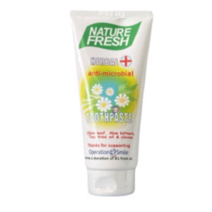 Nature Fresh Herbal Toothpaste  100ml tubes (x3)