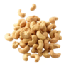 Cashews – Whole Oil Roasted Plain - 1kg