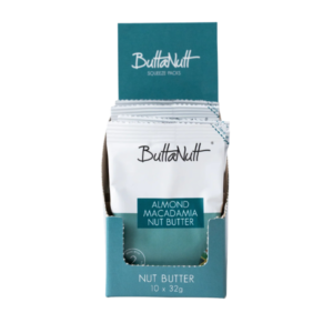 ButtaNutt Almond Macadamia Nut Butter 32g x 10
