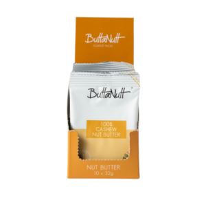 ButtaNutt Cashew Nut Butter 32g x 10