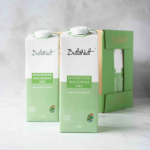 ButtaNutt Unsweetened Macadamia Milk 1L x 6