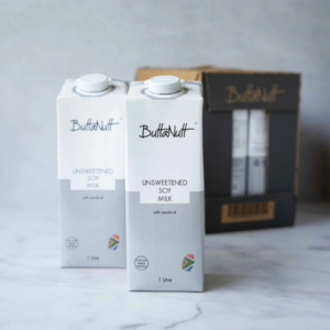 ButtaNutt Unsweetened Soy Milk 1L x 6