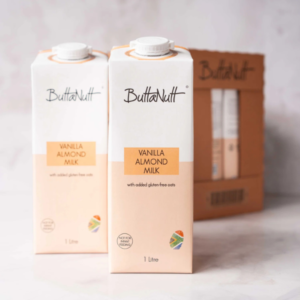 ButtaNutt Vanilla Almond Milk 1L x 6