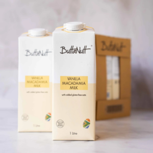 ButtaNutt Vanilla Macadamia Milk 1L x 6